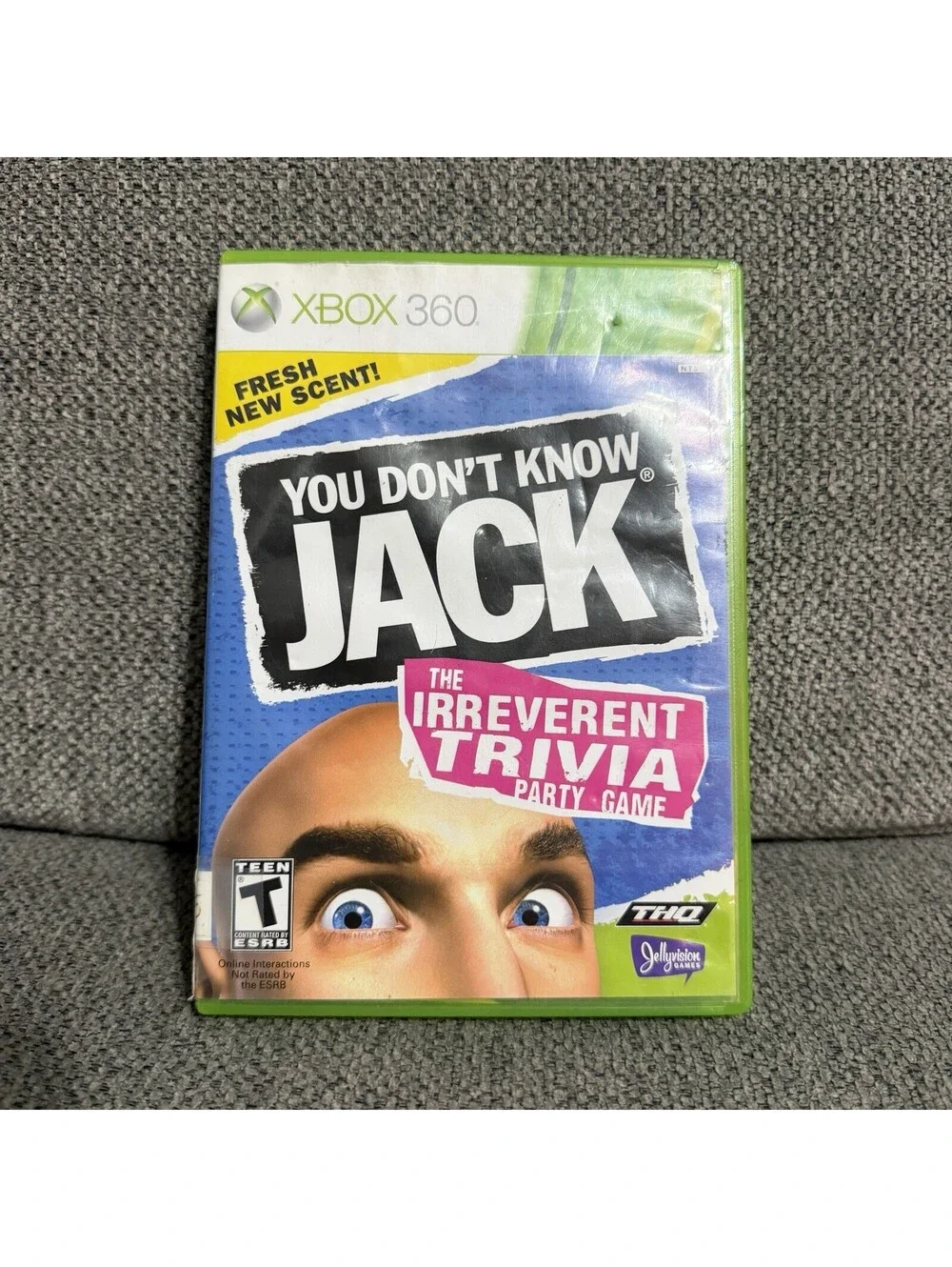You Don't Know Jack Party Game(Microsoft Xbox 360, 2011) CIB